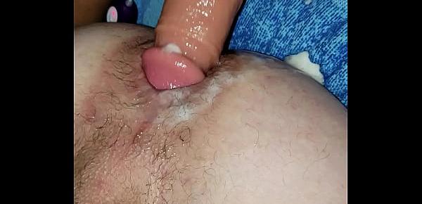  Soloboy playing with dildo